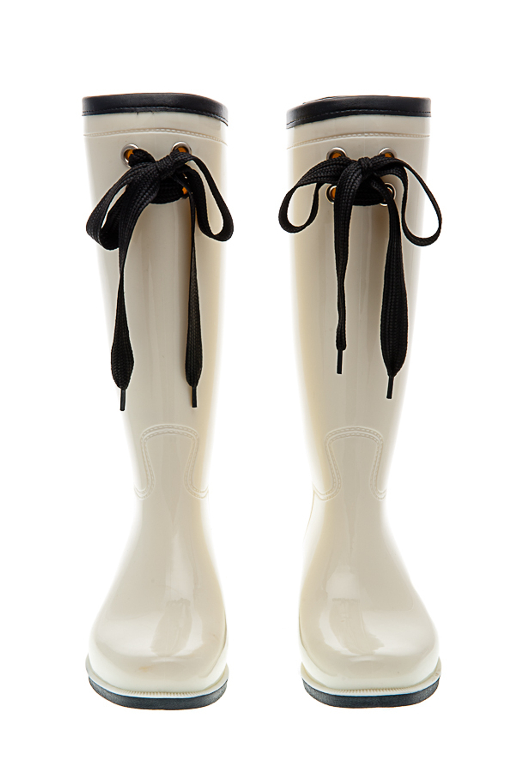Сапоги BoomBoots White&Black (с утеплителем)