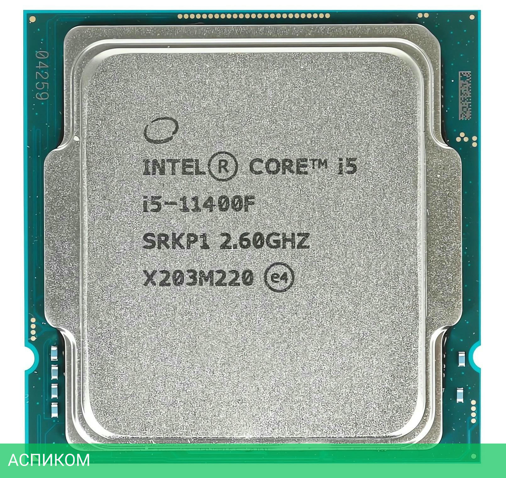 Процессор Intel Core i5-11400F Oem