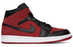 Кроссовки Jordan Air Jordan 1 Mid "Banned" Gym Red Black