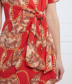 платье paisley Marciano Guess - красный(2GGK20 9526Z)