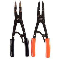 AFFIX (AF03300015C) Набор съемников стопорных колец 254 мм, сменные насадки, 15 предметов, кейс