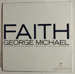 Винтажная виниловая пластинка LP George Michael Faith (Spain 1987) (EX)