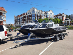 Лодка Беркут Л-НТ ПРО /  BERKUT L-HT PRO