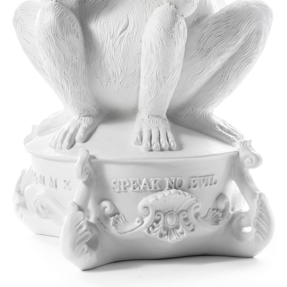 Канделябр Giant Burlesque 3 Monkeys White 14874 BIA