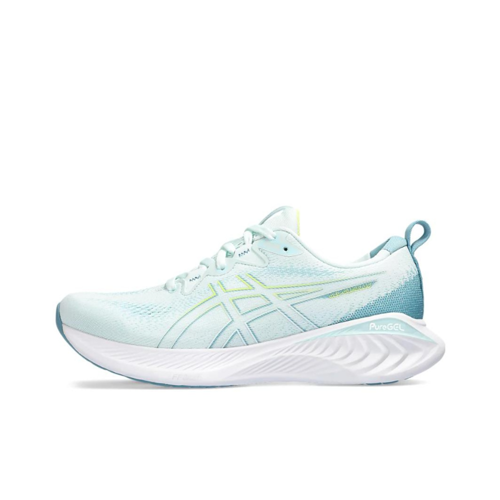 Женские кроссовки Asics Gel Cumulus 25 'Soothing Sea Glow Yellow' 1012B441‑402