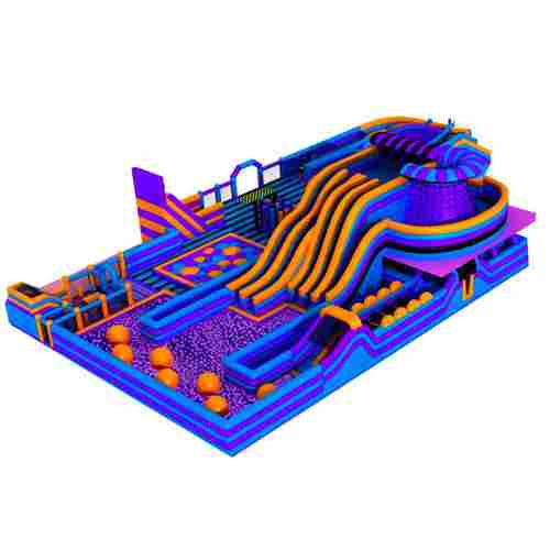 Надувной парк "Город мечты"