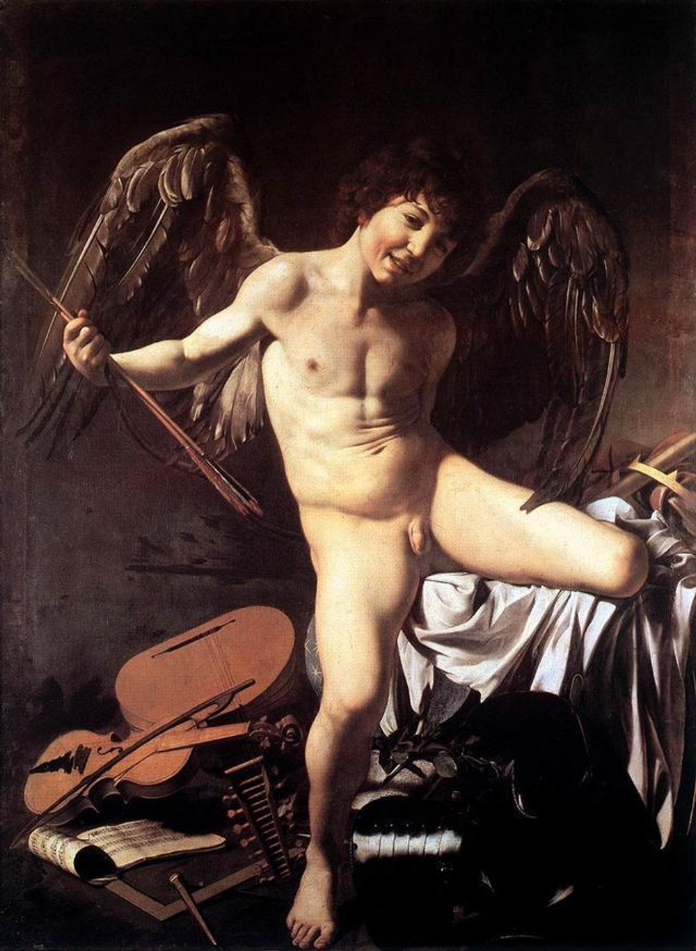 Caravaggio - эротическое искусство художника Микеланджело Мериси да Караваджо. 18+