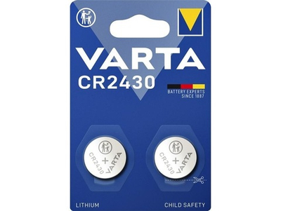 VARTA Lithium CR2430 BL2 6430101402