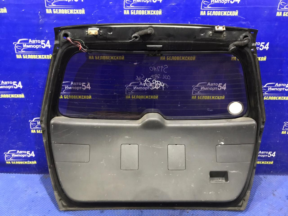 Дверь пятая TOYOTA CALDINA 1997-2002