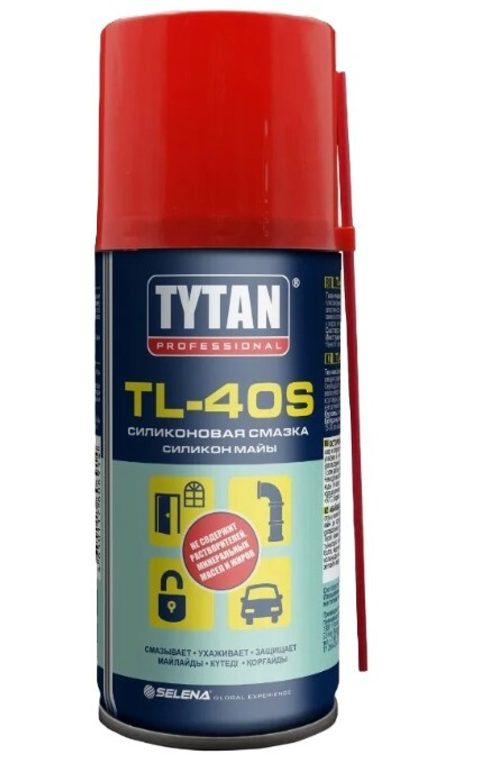 TL-40S Силиконовая смазка Tytan Professional 150мл