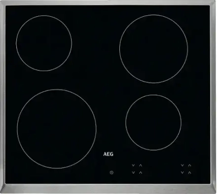 Варочная индукционная поверхность AEG HK624000XB