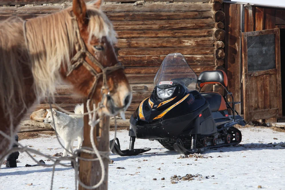 Снегоход РМ TAYGA PATRUL 550 SWT