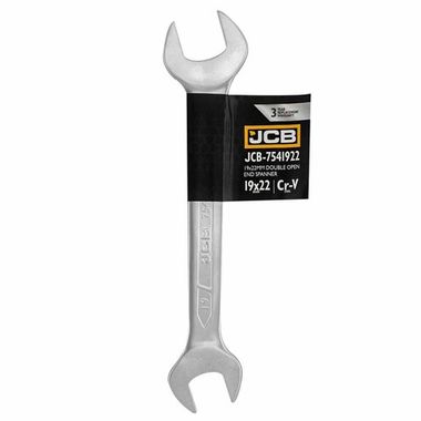 Ключ рожковый 19х22мм JCB JCB-7541922
