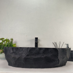 Раковина из андезита Erozy Black EA-65004 62*50*16 0044