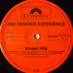 Jimi Hendrix Experience ‎– Smash Hits (Германия 1980г.) Т