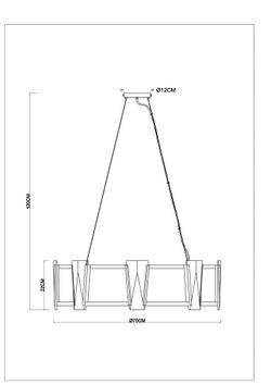Подвесная люстра ARTE LAMP
