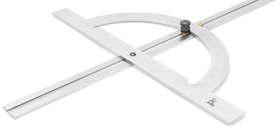 Угломер Калиброн 1032776, 10-170° (300x600мм 1°) регулируемая рейка