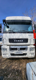 КамАЗ 5490 4x2 Седельный тягач 5490-S5 (Дизель/Газ, 12,0 л, 401 л.с., МТ)
