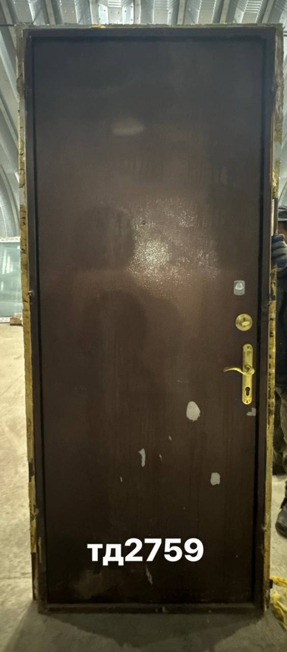 Дверь Металлическая Б/У 223(в) х 90(ш)