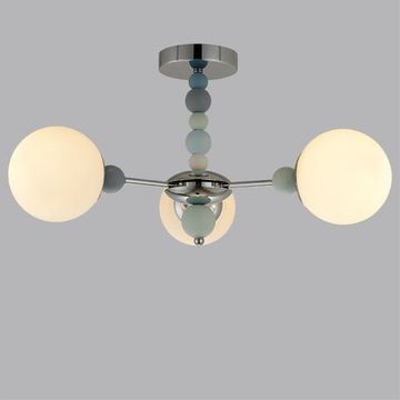 6525/3C MODERNI LN23 289 хром Люстра потолочная E14 3*40W 220V SUNDAY