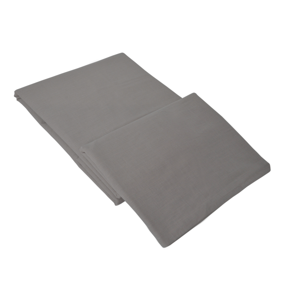 Постельное белье 2 спальное евро Casual Avenue Firenze Baroque дымчатое простыня