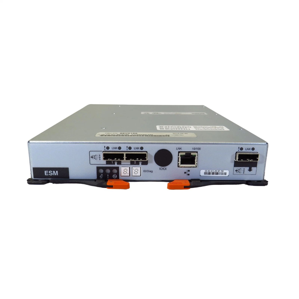 Модуль Контроллера 69Y0189 IBM ESM Module Dual Port 3xSFF8088 1xRJ45 DS3512 DS3524 Ref.