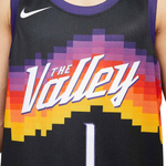 Баскетбольная мужская джерси Nike NBA Swingman Jersey City Edition Phoenix Suns Devin Booker