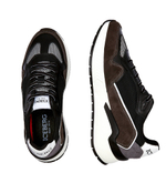 Кожаные кроссовки comb.eclipse Iceberg - черный(IU1704)