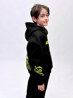 Худи трикотажное с начесом для мальчика 9-18 лет Милашка Сьюзи