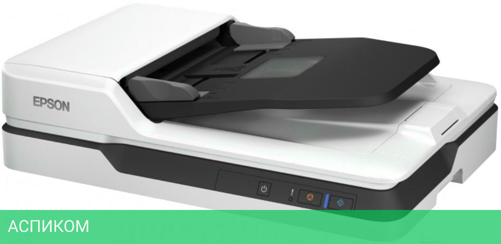 Сканер Epson WorkForce DS-1630 (B11B239402)