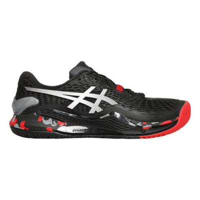 Мужские теннисные кроссовки ASICS GEL-Resolution 9 All Court Shoe Men - Black, Silver