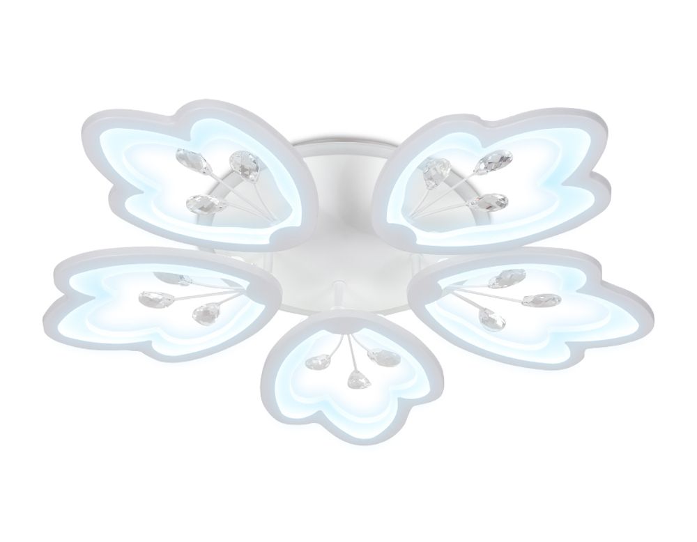 Ambrella Потолочный светодиодный светильник с пультом Original FA510