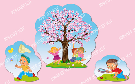 Стенд "Времена года" арт. С101-7