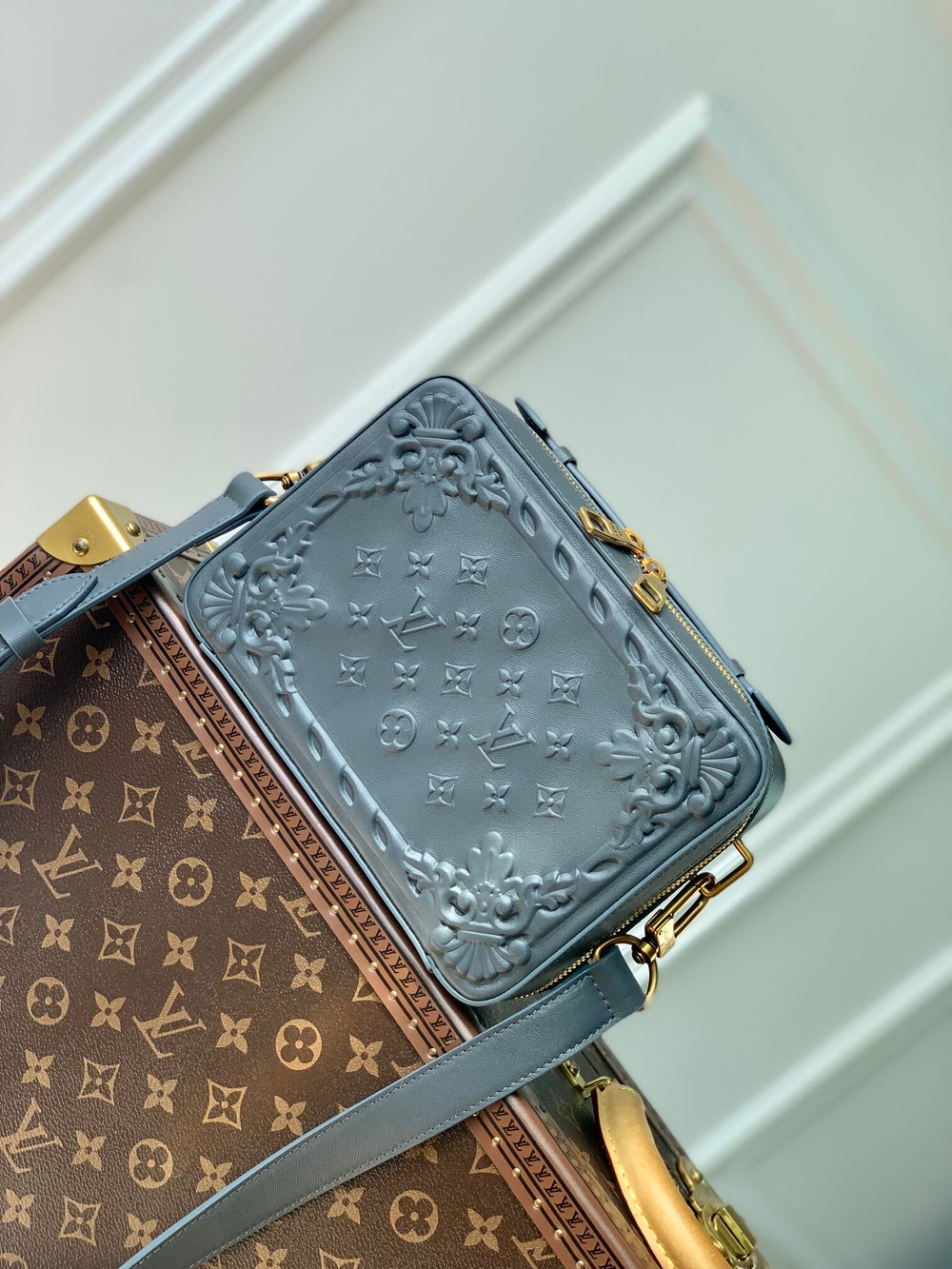 Louis Vuitton Handle Soft Trunk