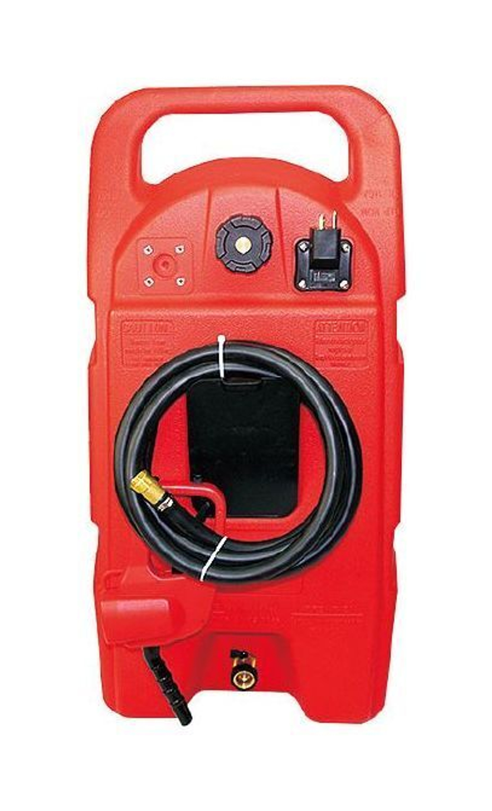 Бак топливный мобильный с заправочным пистолетом, 75 л