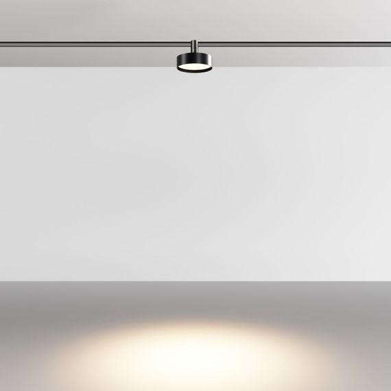 Трековый светодиодный светильник Maytoni Technical Zon TR204-1-12W3K-B