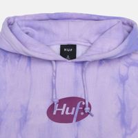  Толстовка мужская HUF Relax Tiedye артикул:PF00345-VIOLT - купить в магазине Дайс
