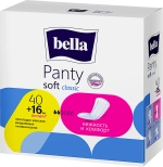Прокладки ежедневные Bella Panty Soft Classic 40 + 16шт