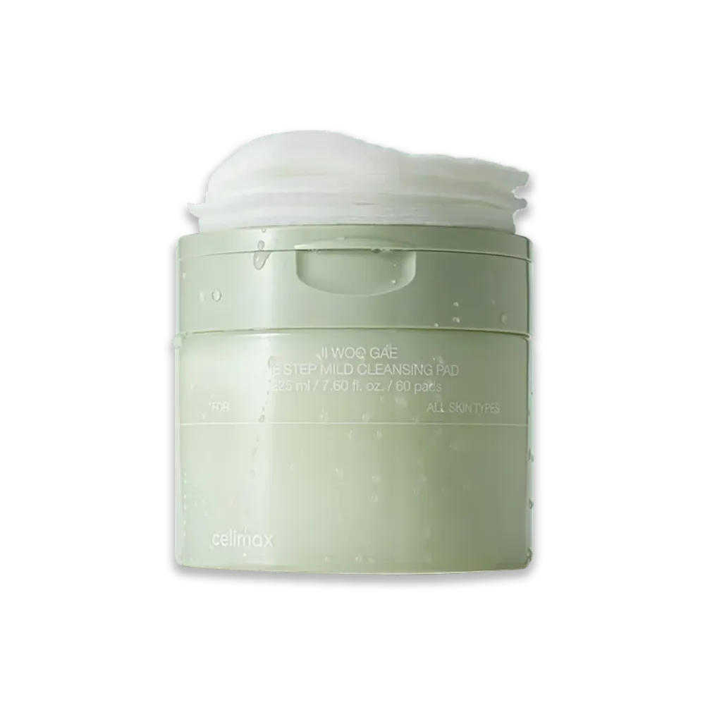 Пэды для очищения и снятия макияжа CelimaxJi Woo Gae One Step Mild Cleansing Pad