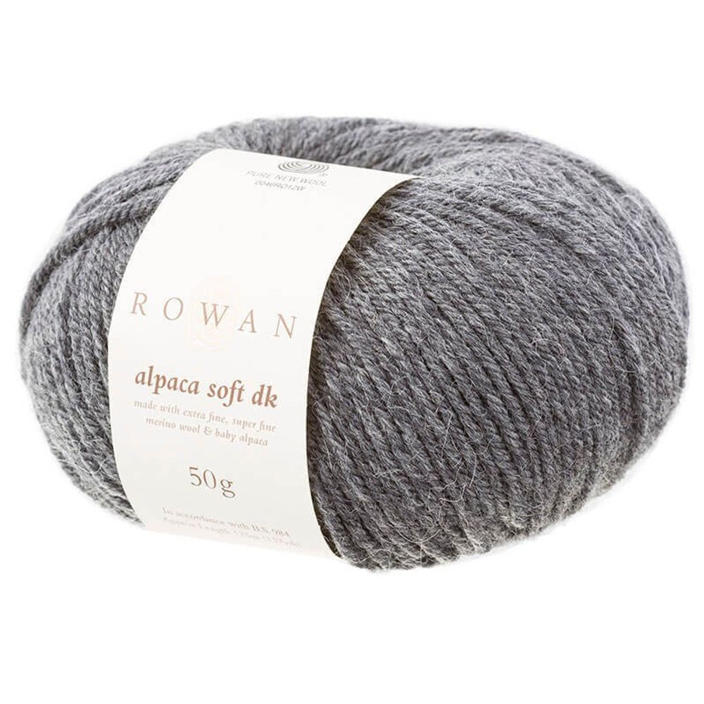 Пряжа Rowan Alpaca Soft DK (204)