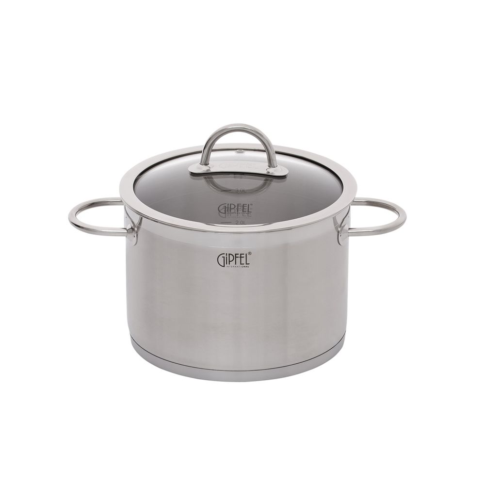 Набор посуды из нержавеющей стали Gipfel Signo 1503