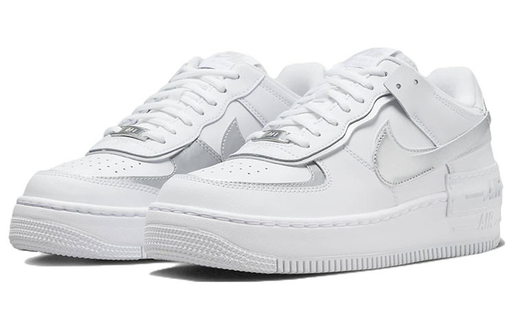Кроссовки Nike Air Force 1 Low Shadow (Женская размерная сетка)
