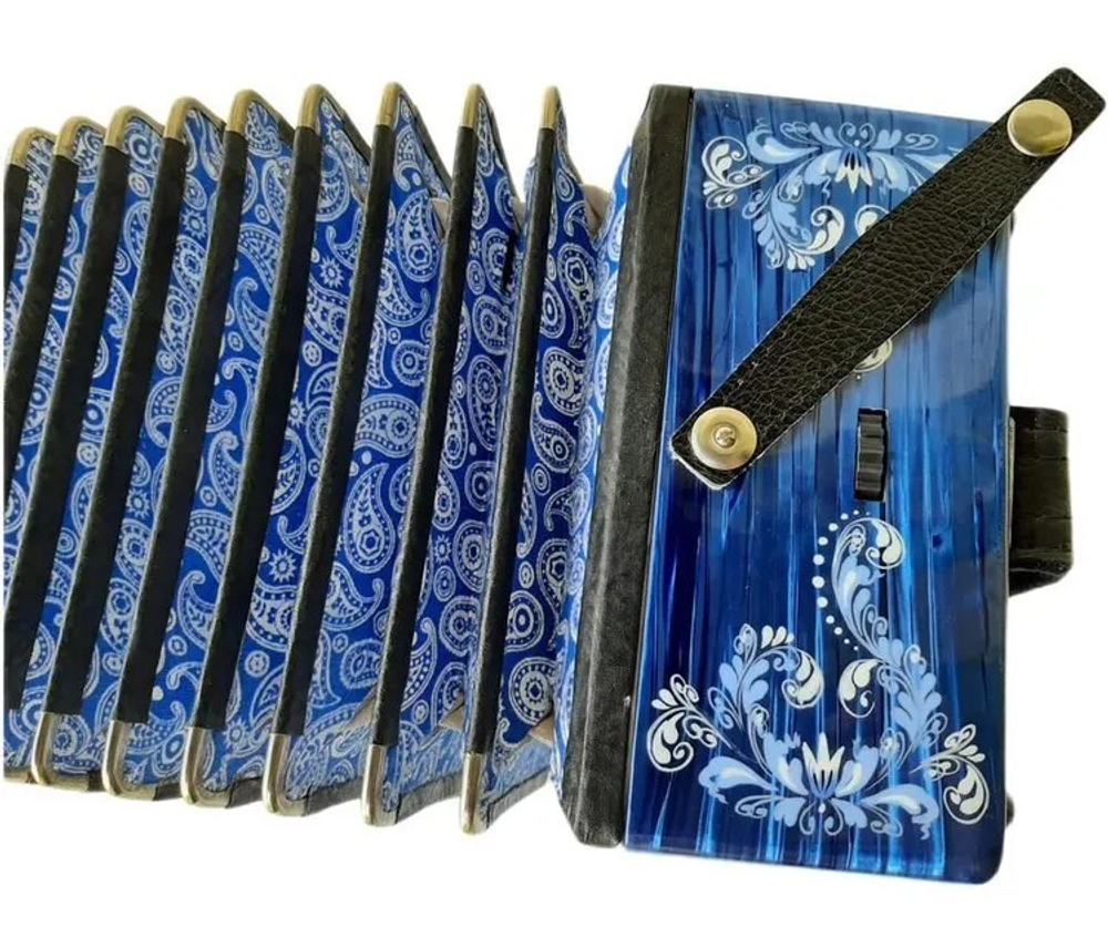 ГАРМОНЬ "ШУЙСКАЯ" (SZ51ХL), ЦВЕТ СИНИЙ