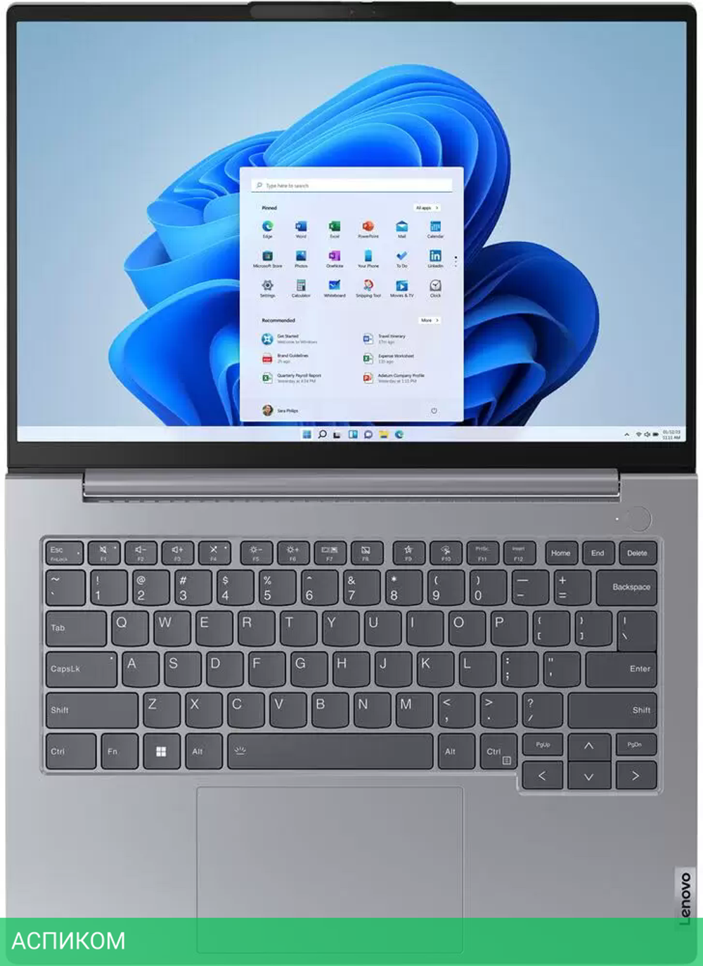 Ноутбук Lenovo ThinkBook 14 2024 21MT0003CD
