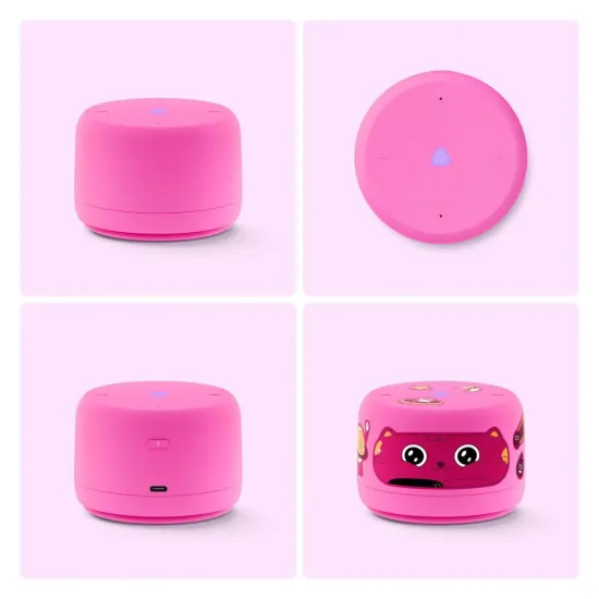 Умная колонка Яндекс Станция Лайт 2 с Алисой, розовый