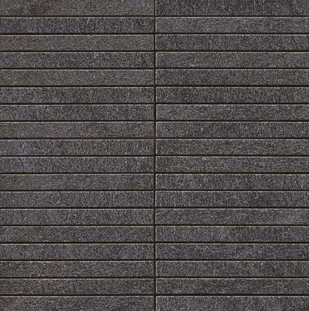 Мозаика Керамогранит Marvel Stone Basaltina Volcano Mosaico Bacchetta