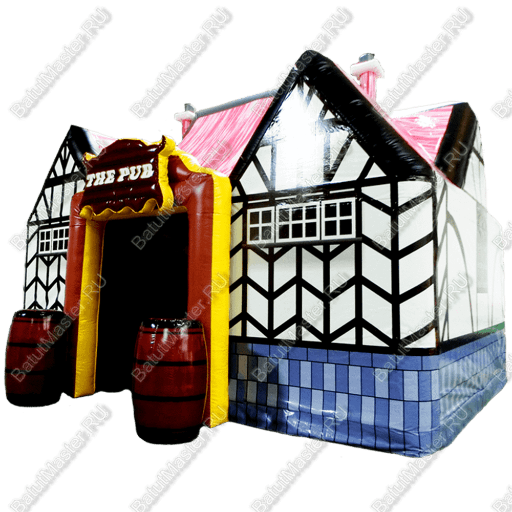 Надувной шатер-бар "Паб"