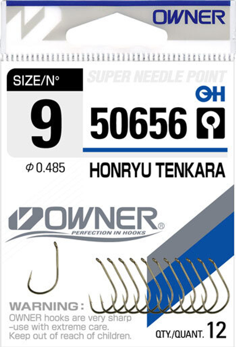 Крючок Owner 50656 №09
