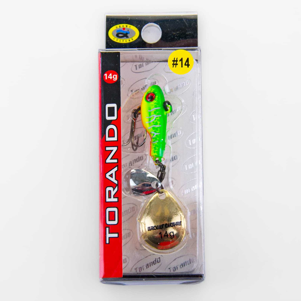 Тейл-спиннер Grows Culture Torando (14гр)