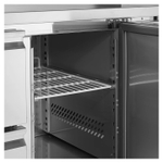 Стол холодильный TEFCOLD CK7410 с бортом